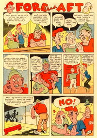 Adventure Comics Featuring Superboy (Color Comics, 1949 series) #2 — Fore and Aft