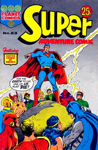 Super Adventure Comic (KG Murray, 1974? series) #63