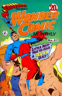 Superman Presents Wonder Comic Monthly (Colour Comics, 1965 series) #37 ([May 1968?])