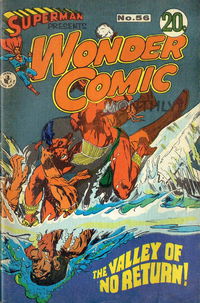 Superman Presents Wonder Comic Monthly (Colour Comics, 1965 series) #56