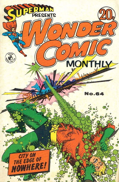 Superman Presents Wonder Comic Monthly (Colour Comics, 1965 series) #64 [August 1970?]