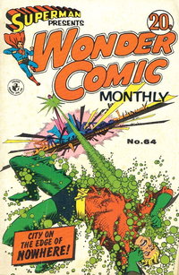 Superman Presents Wonder Comic Monthly  #64 ([August 1970?])