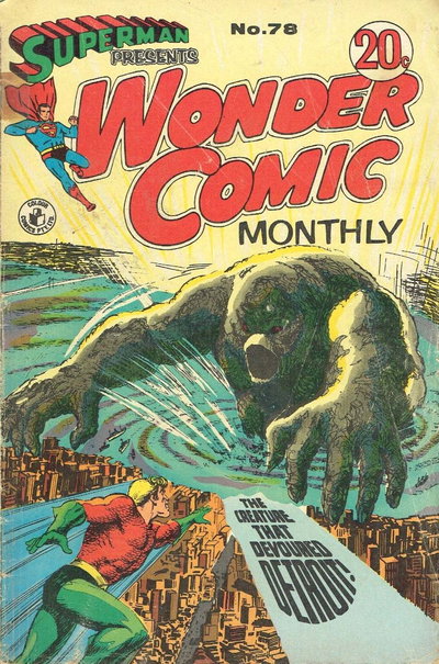Superman Presents Wonder Comic Monthly  #78 ([October 1971?])