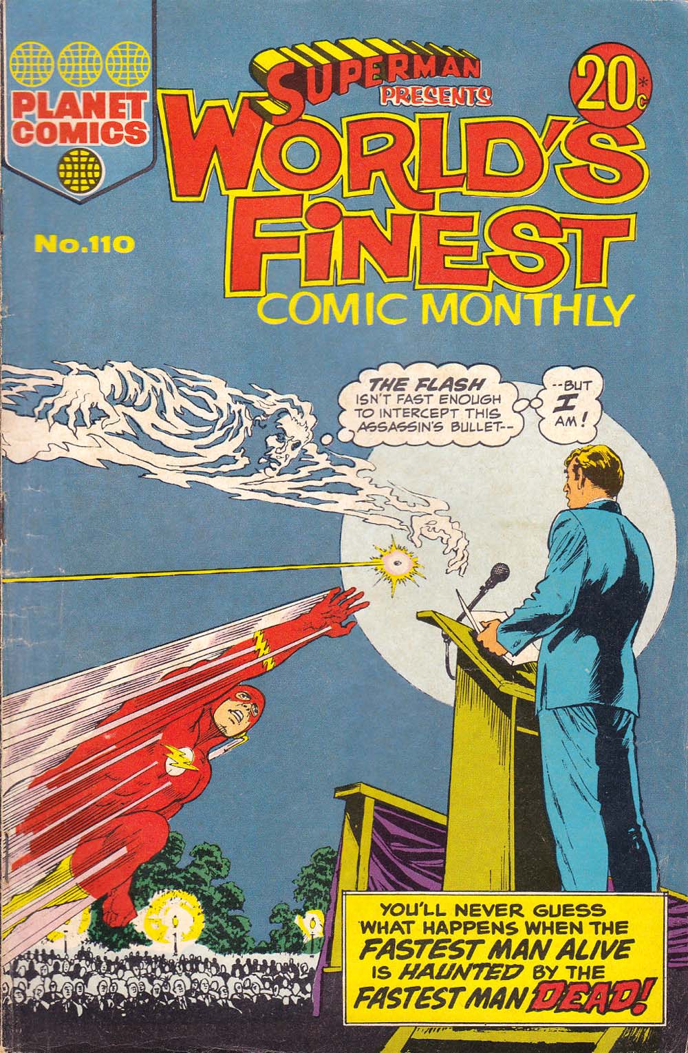 Superman Presents World's Finest Comic Monthly (KG Murray, 1974 series) #110 ([June 1974])