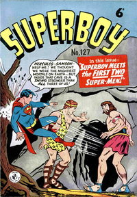 Superboy (Colour Comics, 1950 series)  #127 ([September 1959?])