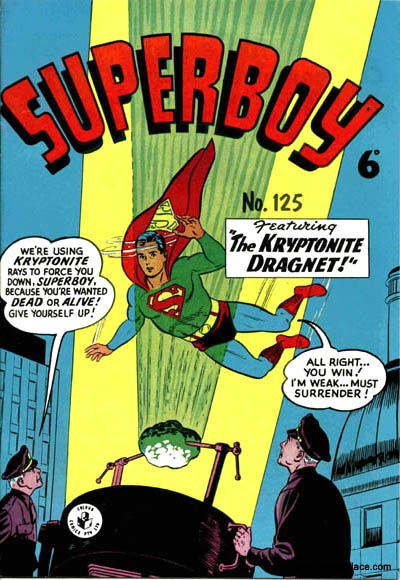 Superboy (Colour Comics, 1950 series) #125 (July 1959)