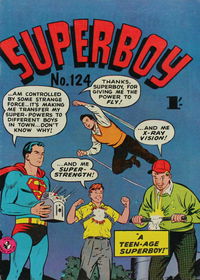 Superboy (Colour Comics, 1950 series) #124 [June 1959]