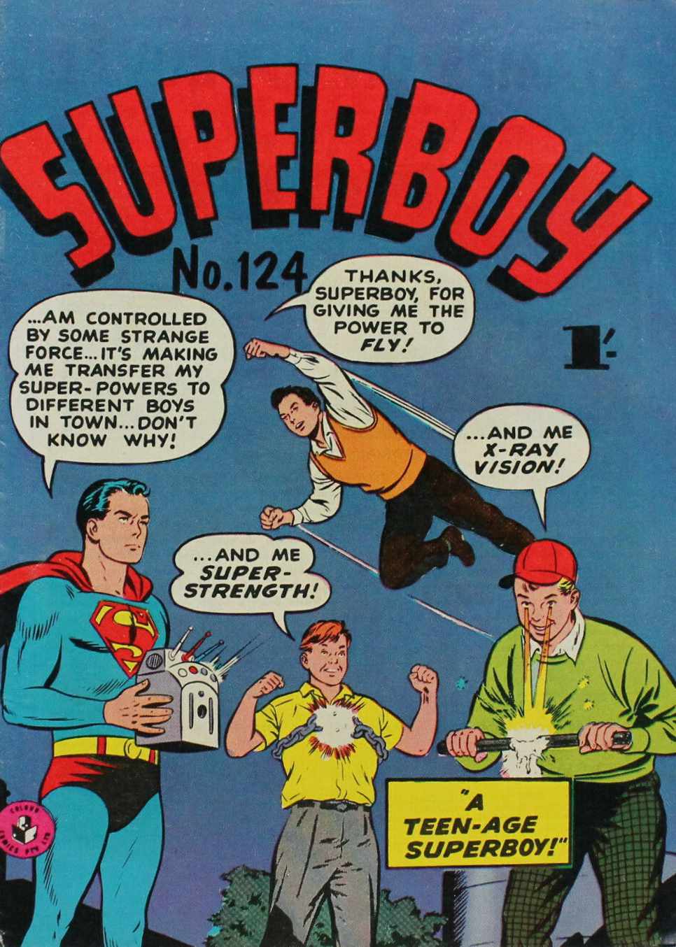 Superboy (Colour Comics, 1950 series) #124 ([June 1959])