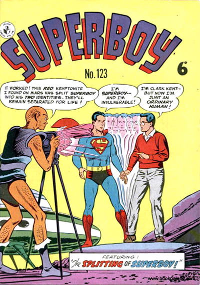 Superboy (Colour Comics, 1950 series) #123 [May 1959?]