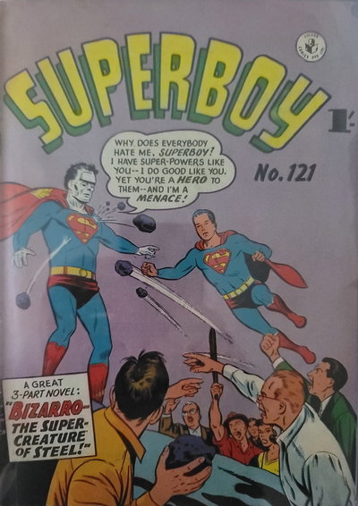 Superboy  #121 ([March 1959?])