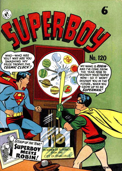 Superboy (Colour Comics, 1950 series) #120 (February 1959)