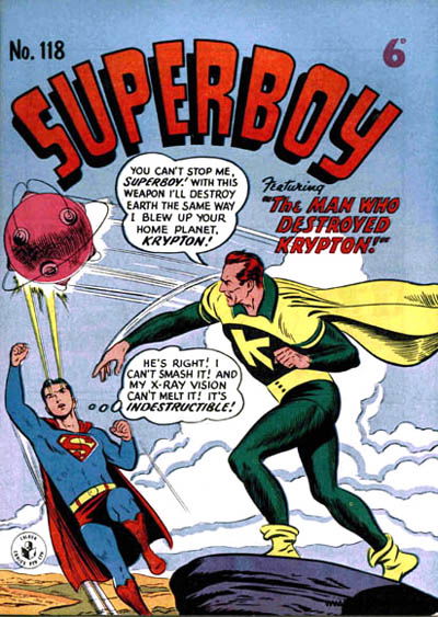 Superboy (Colour Comics, 1950 series) #118 ([December 1958?])