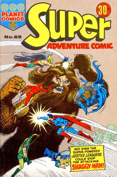 Super Adventure Comic  #65 (December 1974)