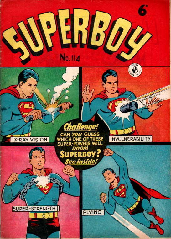 Superboy (Colour Comics, 1950 series) #114 ([August 1958])