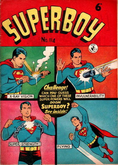Superboy  #114 ([August 1958])