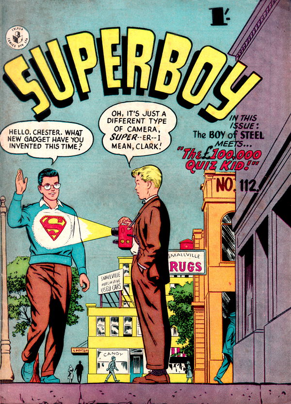 Superboy (Colour Comics, 1950 series) #112 ([June 1958])