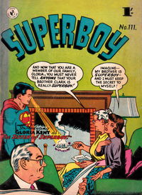 Superboy (Colour Comics, 1950 series) #111