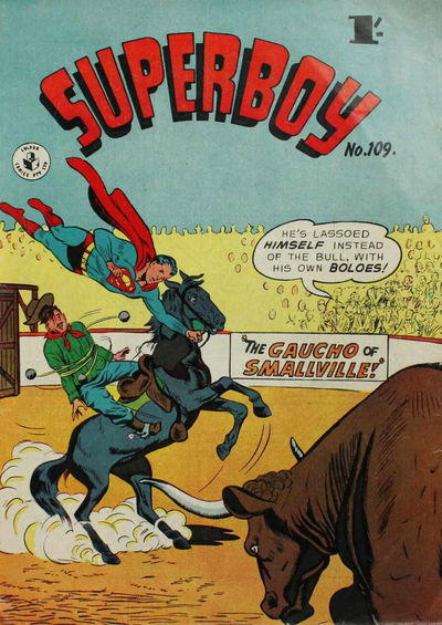 Superboy (Colour Comics, 1950 series) #109 [March 1958]