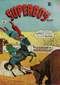 Superboy (Colour Comics, 1950 series)  #109 ([March 1958])