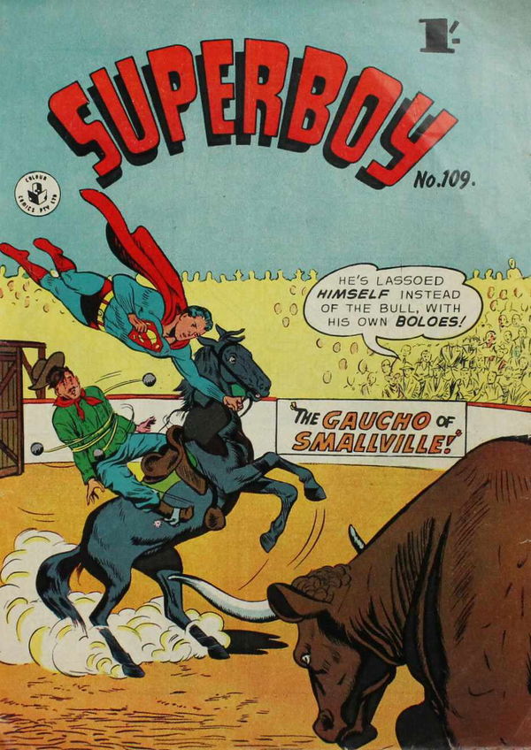 Superboy (Colour Comics, 1950 series) #109 ([March 1958])