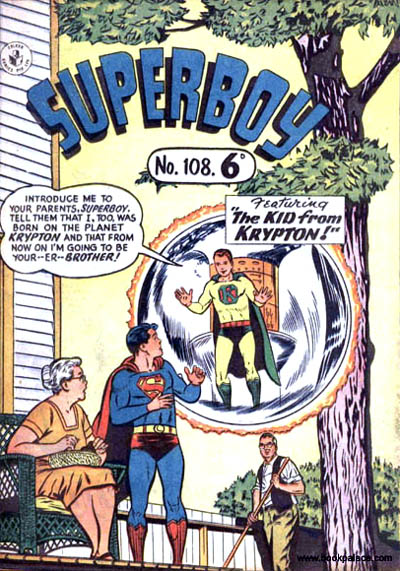 Superboy  #108 (February 1958)
