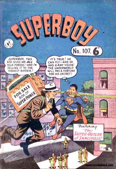 Superboy (Colour Comics, 1950 series) #107 [January 1958?]