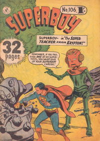 Superboy (Colour Comics, 1950 series) #106