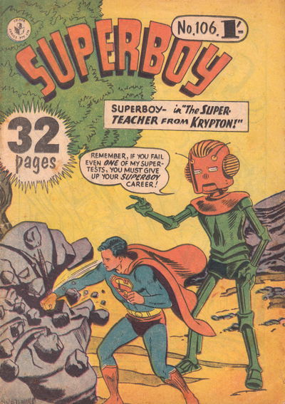 Superboy (Colour Comics, 1950 series) #106 [December 1957]