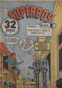 Superboy (Colour Comics, 1950 series) #105 [November 1957]