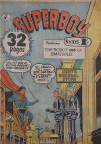 Superboy (Colour Comics, 1950 series)  #105 ([November 1957])