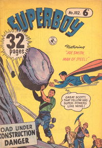 Superboy (Colour Comics, 1950 series) #102