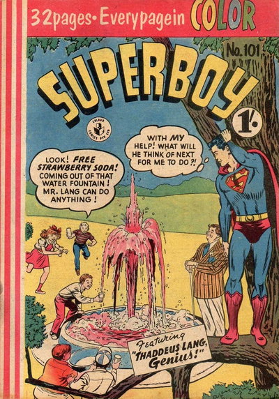 Superboy  #101 ([July 1957?])