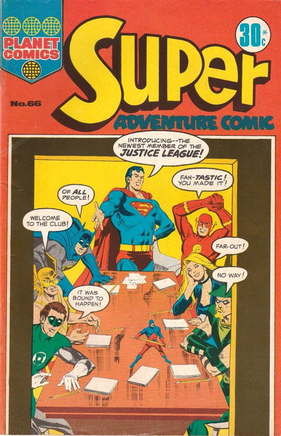Super Adventure Comic  #66 (February 1975)