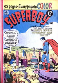 Superboy (Colour Comics, 1950 series) #100