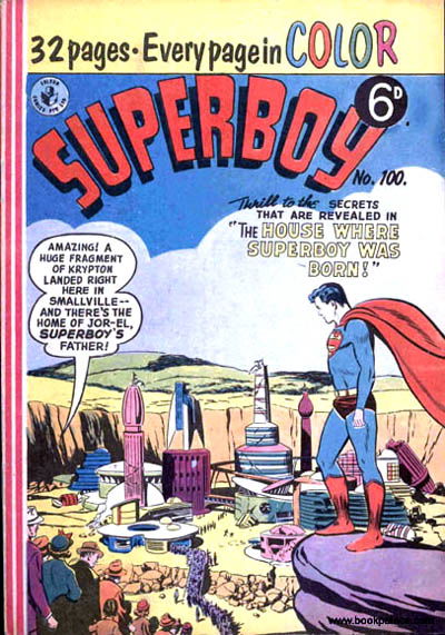 Superboy (Colour Comics, 1950 series) #100 [June 1957]