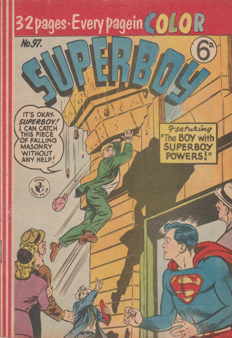 Superboy (Colour Comics, 1950 series) #97 ([March 1957])
