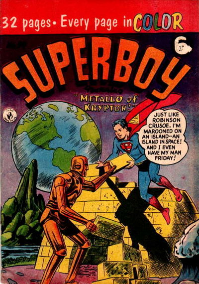 Superboy (Colour Comics, 1950 series) #94 [December 1956]