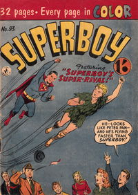 Superboy (Colour Comics, 1950 series) #93 [November 1956?]