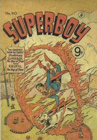 Superboy (Colour Comics, 1950 series)  #90 ([August 1956?])