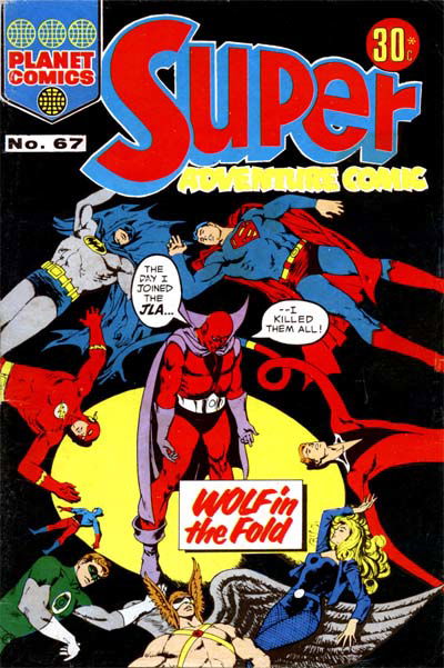 Super Adventure Comic (KG Murray, 1974? series) #67 ([April 1975?])