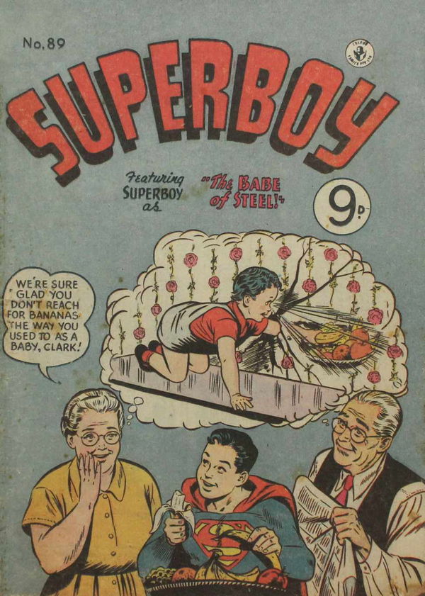 Superboy (Colour Comics, 1950 series) #89 ([July 1956?])