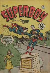 Superboy (Colour Comics, 1950 series) #87