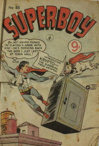 Superboy (Colour Comics, 1950 series) #85 [March 1956?]