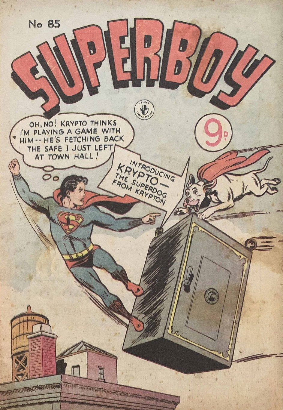 Superboy (Colour Comics, 1950 series) #85 ([March 1956?])