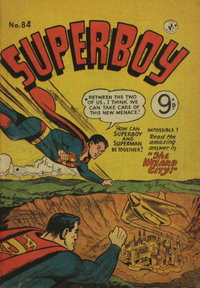 Superboy (Colour Comics, 1950 series)  #84 ([February 1956]) — The Wizard City!