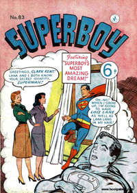 Superboy (Colour Comics, 1950 series) #83