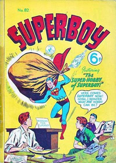 Superboy (Colour Comics, 1950 series) #82 ([December 1955])