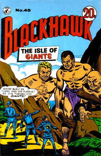 Blackhawk (Colour Comics, 1960 series)  #45 ([January 1971?])