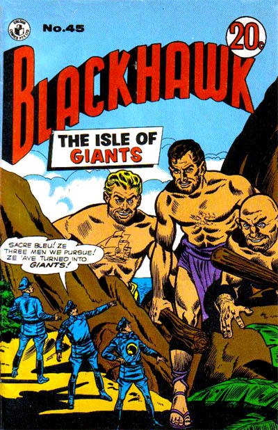 Blackhawk  #45 ([January 1971?])