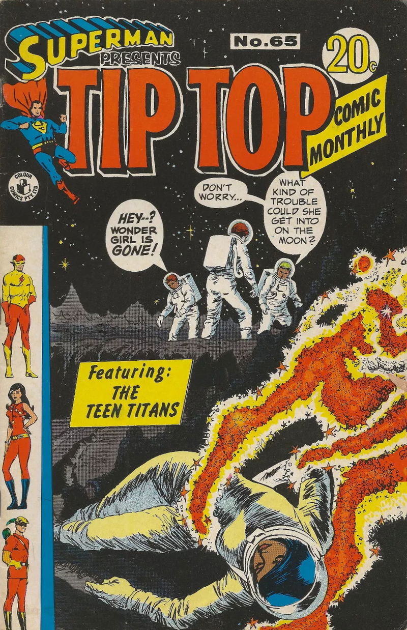 Superman Presents Tip Top Comic Monthly (Colour Comics, 1965 series) #65 ([September 1970])